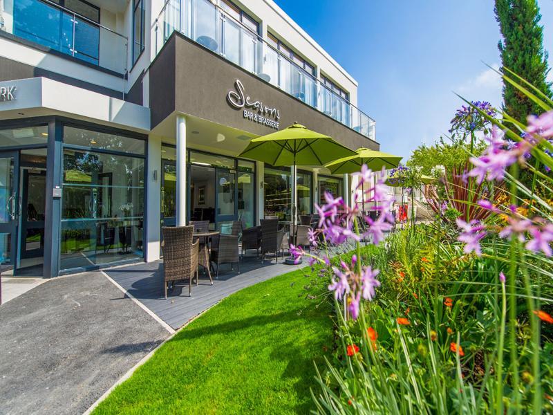The Park Hotel Barnstaple Eksteriør bilde