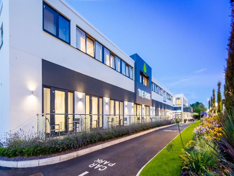 The Park Hotel Barnstaple Eksteriør bilde