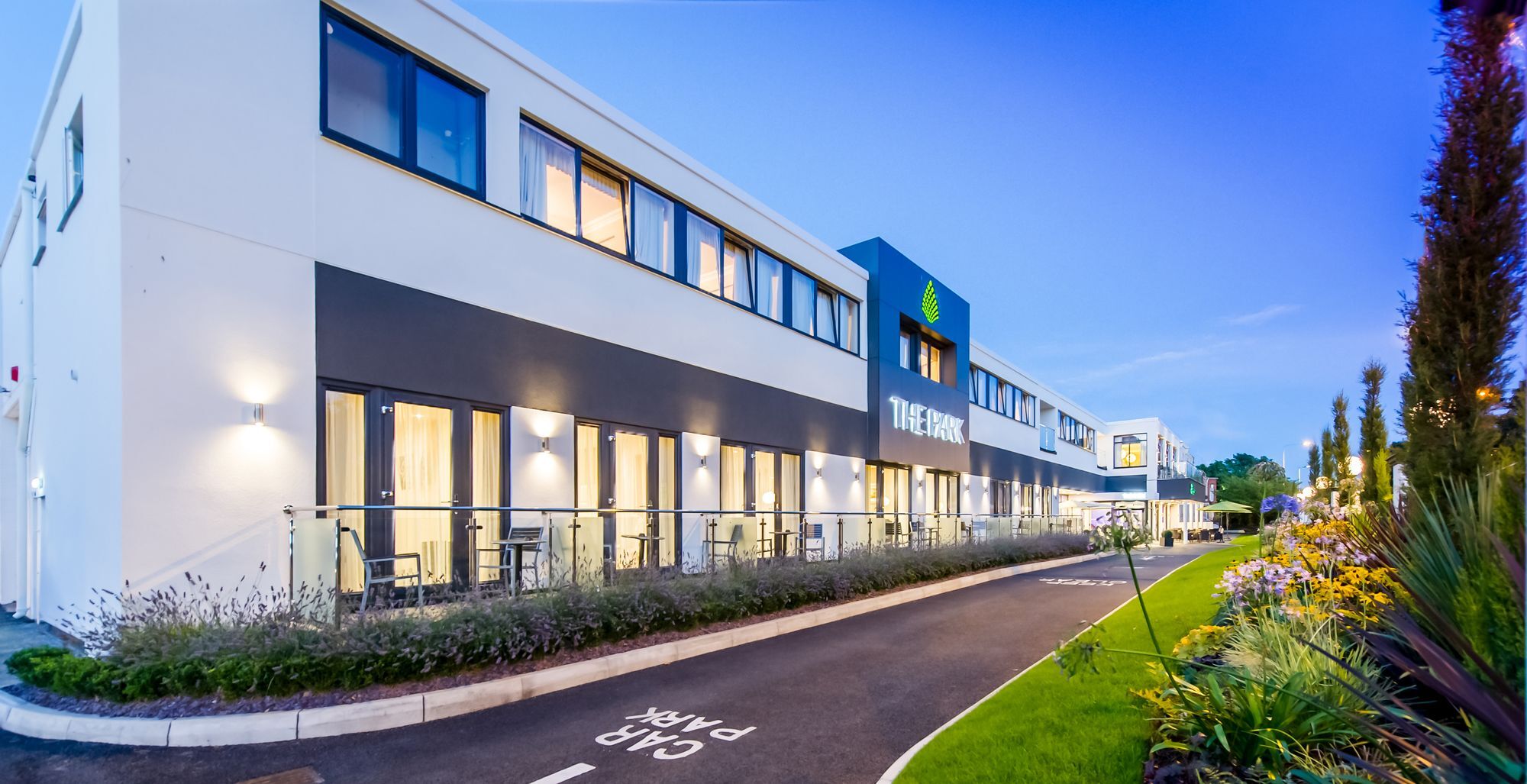 The Park Hotel Barnstaple Eksteriør bilde